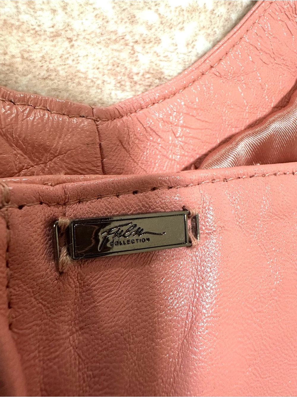 Vintage 🪷 Real Leather Y2K FUBU Dress - RARE - Picture 9 of 16